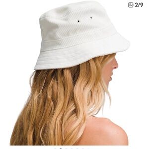 lululemon athletica Bone Corduroy Bucket Hat